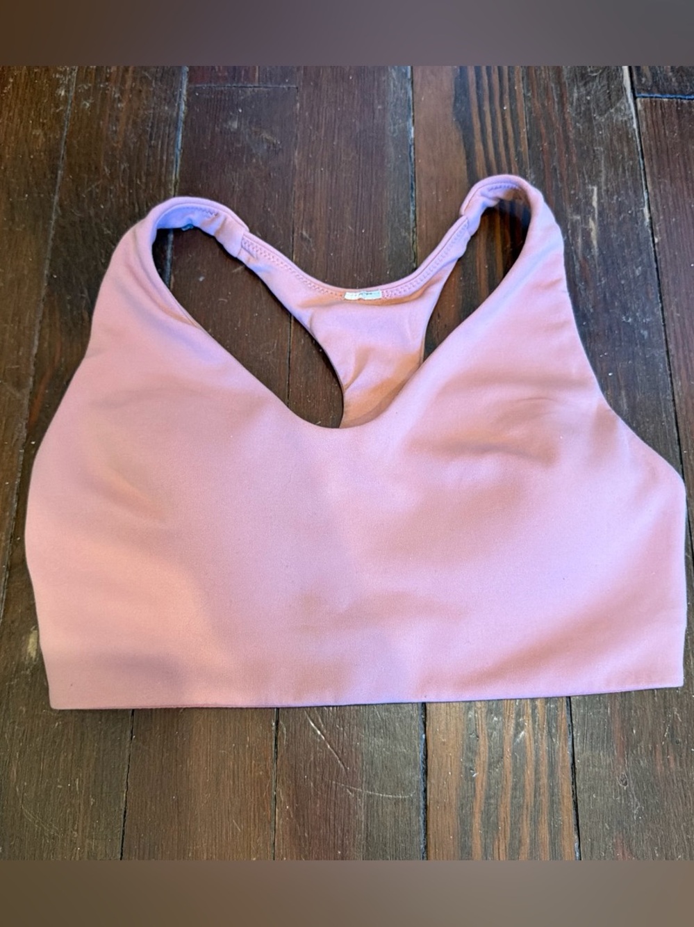 lululemon athletica Mauve Racerback Bralette